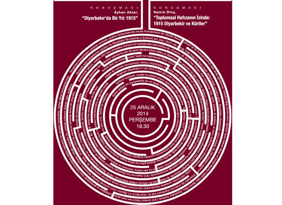 1915'te Diyarbakır konuşulacak