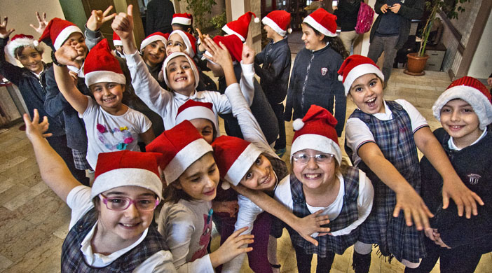 Gülmeyi çocuktan öğrenelim