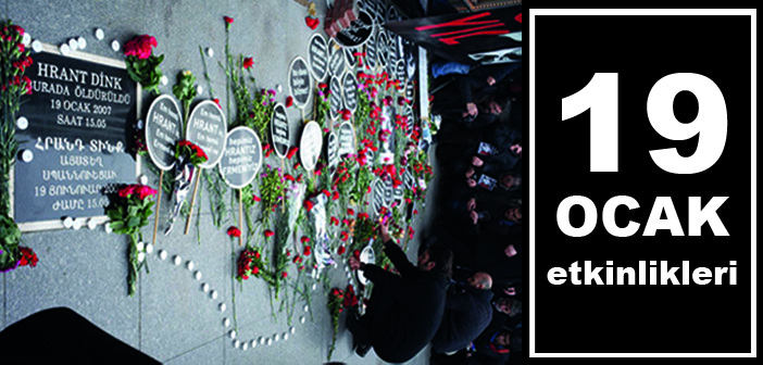 Hrant Dink anılıyor