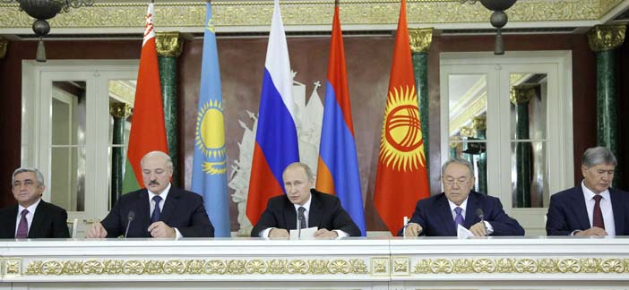 Avrasya Ekonomi Birliği çalışmaya başladı