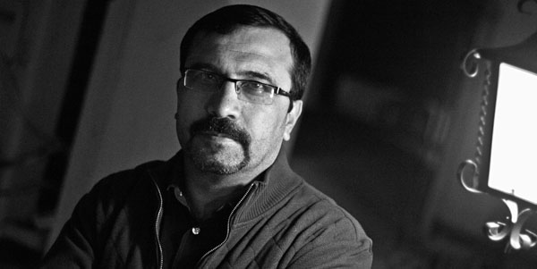 Namık Kemal Dinç. Fotoğraf: Miran Manukyan 