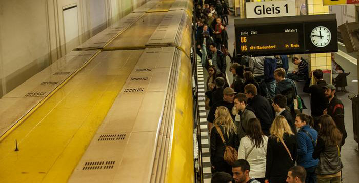 Berlin metrosunda antisemitik saldırı