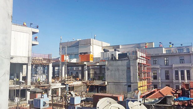 Emek Sineması için tekrar yürütmeyi durdurma