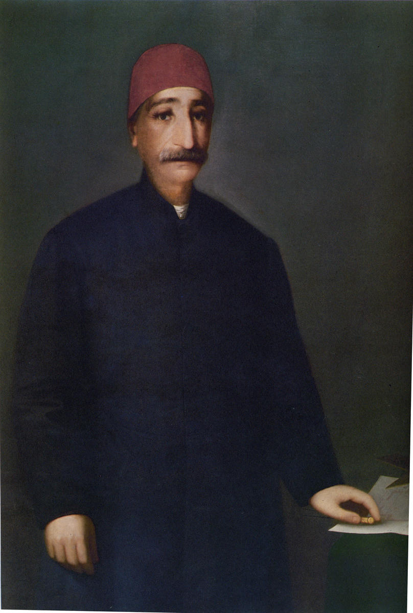 Garabed Balyan. Portre: Abraham Sakayan 