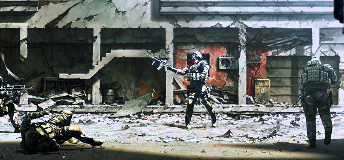 Bu oyun ‘savaşta herkes asker değildir’ diyor