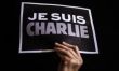 Charlie Hebdo'ya düzenlenen saldırı protesto ediliyor
