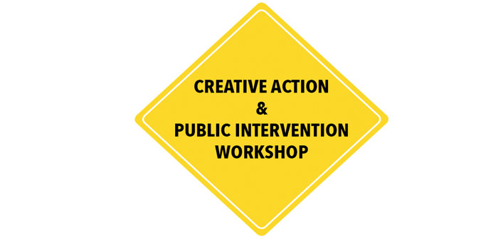 Yaratıcı bir eylem için atölye yolda