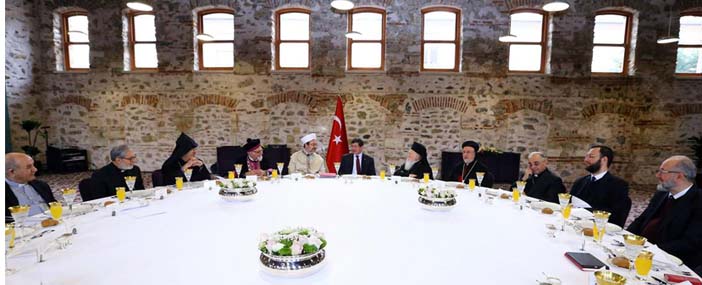 "Bu bir aile yemeği"