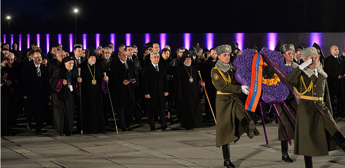 Joint 2015 Declaration from Armenia and Diaspora