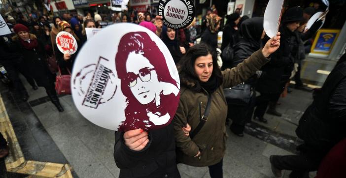 Türkiye’nin erkek şiddeti karnesi