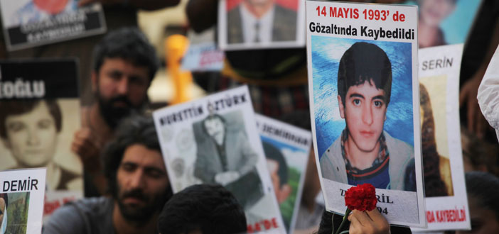 "Zamanaşımına karşı adalet istiyoruz"