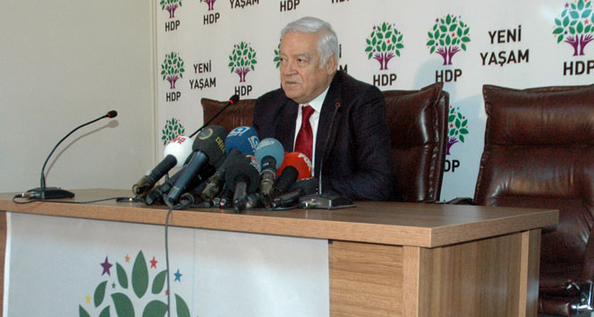 Dengir Mir Fırat da HDP’den resmen aday adayı