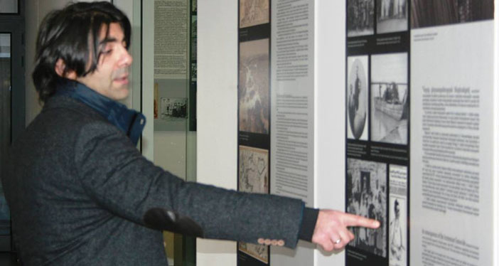 Director Fatih Akın visits Armenia