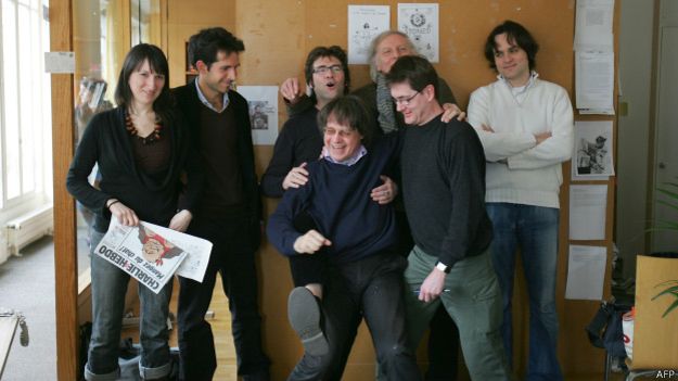 Charlie Hebdo'nun yeni sayısı 25 Şubat'ta çıkıyor