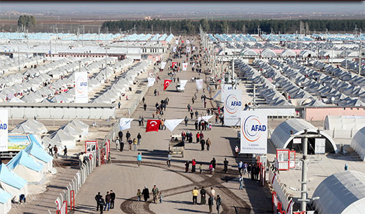 Ermenilerin katledildiği yerde AFAD kampı iddiası