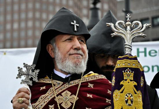 'Swissleaks': Karekin II'nin hesabı da sızdı