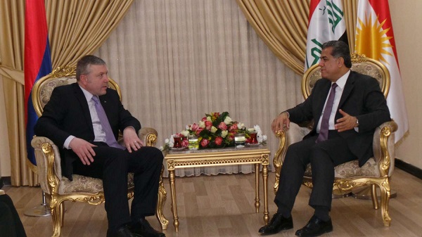 Ermenistan, Erbil'de konsolosluk açıyor