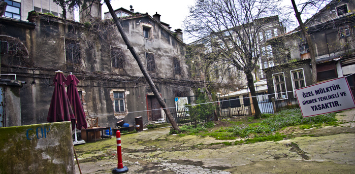 Narmanlı Han’ın özel mülkiyetle imtihanı bitmiyor