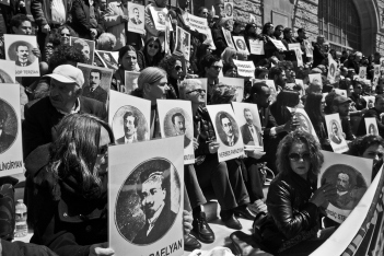 Soykırımın 100’üncü yıldönümü böyle geçti