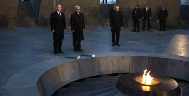 Putin 24 Nisan'da Yerevan'da olacak