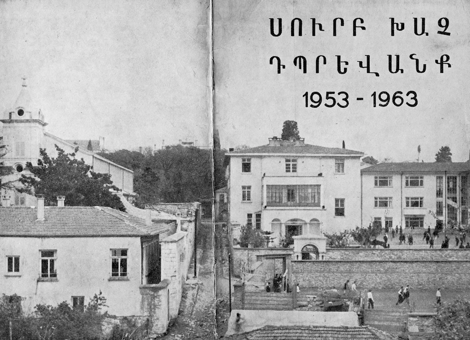 1960'larda Surp Haç Tıbrevank