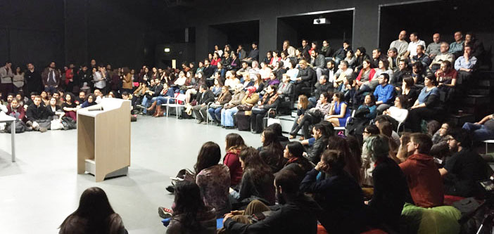 Koç Üniversitesi bileşenlerinden 2 Nisan'da eylem kararı