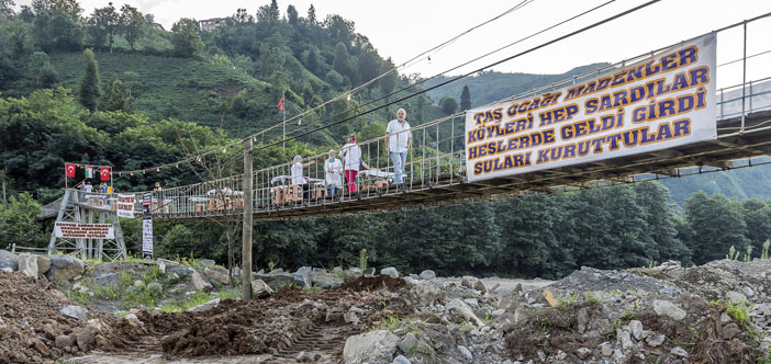Arıların göç ettiği yerlerden fotoğraflar