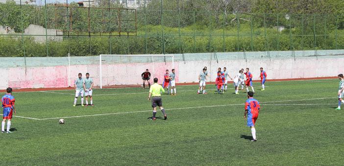 Yeşilköy ve Sahakyan takımları pazartesi sahada