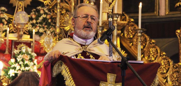 Patriarchate issues invite to April 24 mass