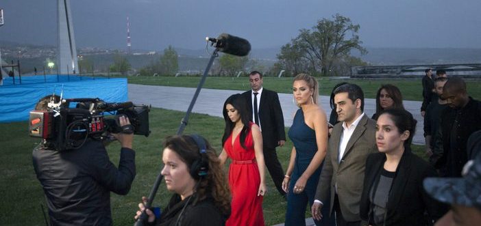 Ermenistan’dan Kardashianlar geçti