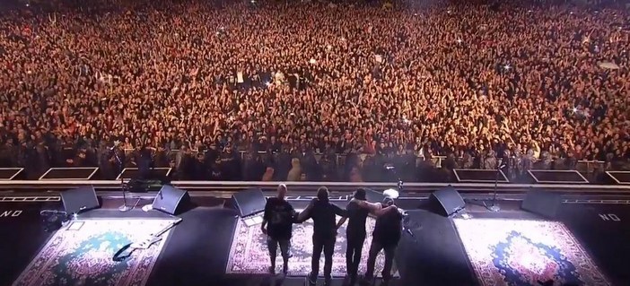 Dünya gözüyle System of a Down