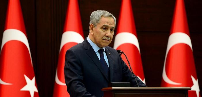 Arınç'tan Gökçek'e sert çıkış: Haysiyetli bir insan değildir