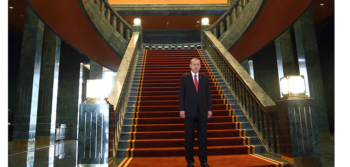 Cumhurbaşkanı'na örtülü ödenek