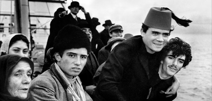 Zoğrafyon Lisesi'nde 'Amerika Amerika' gösterimi