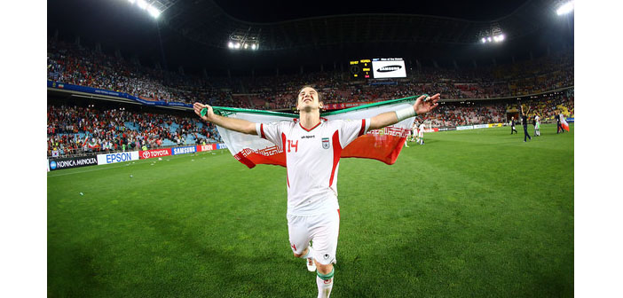 İran A Milli Futbol Takımı’na Ermeni kaptan