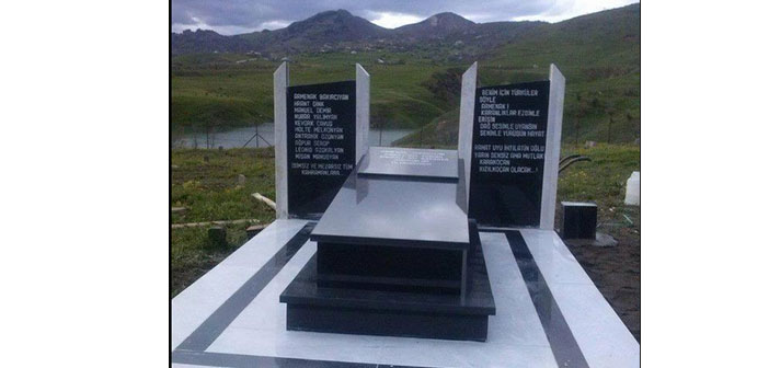 Armenak Bakırcıyan'ın Dersim'de artık bir mezarı var