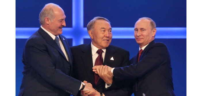 Putin'den Avrasya Ekonomik Birliği üyelerine 'ortak para birimi' çağrısı