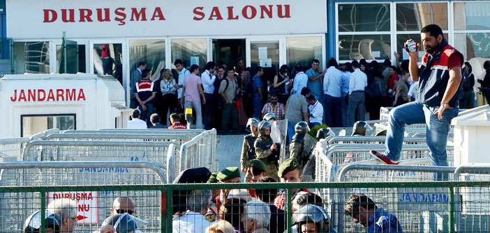 Yeniden görülen 'Balyoz Davası'nda tüm sanıklara beraat