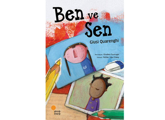 İki çocuğun izinde