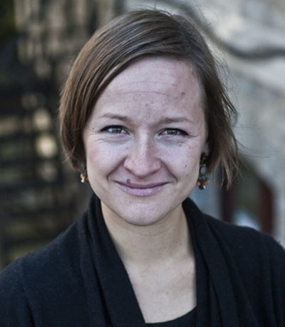 Alive Von Bieberstein. Fotoğraf: Berge Arabian