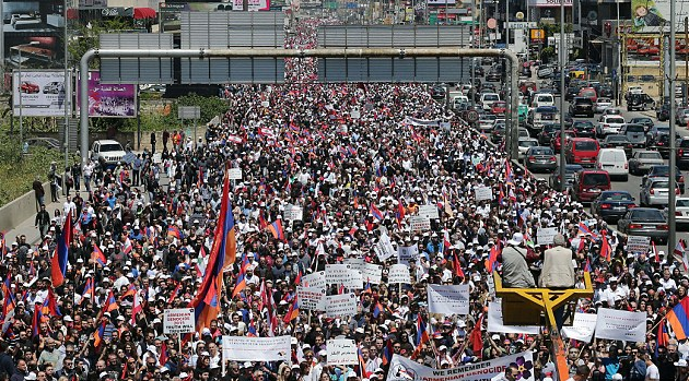 Beyrut. Fotoğraf: AFP