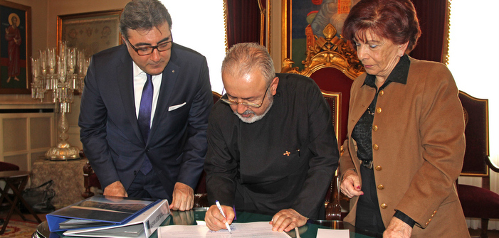 Tıbrevank ve Kalfayan’ı bütünleştiren protokoller imzalandı