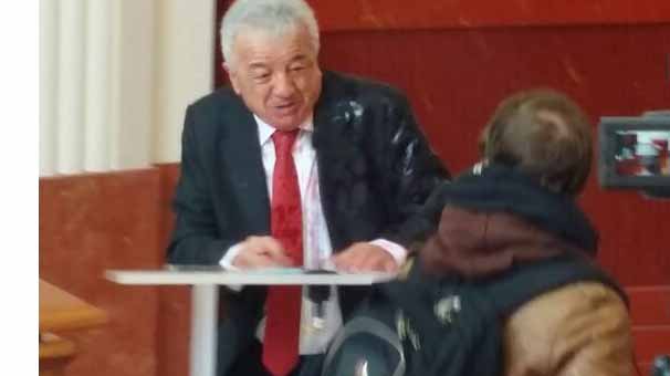 Paris'te büyükelçiye nar suyuyla soykırım protestosu