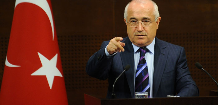Pope is ‘slanderer’, says Speaker of the Parliament Çiçek