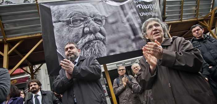 Agos’un canlı hafızası Baron Seropyan’a veda