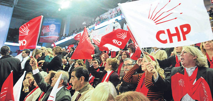 CHP'nin aday listesi