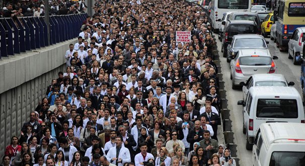 Sağlık emekçileri için grev günü