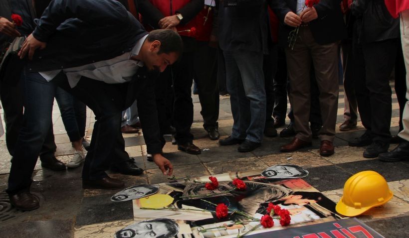 İşçi Sarısülük vurulduğu yerde anıldı