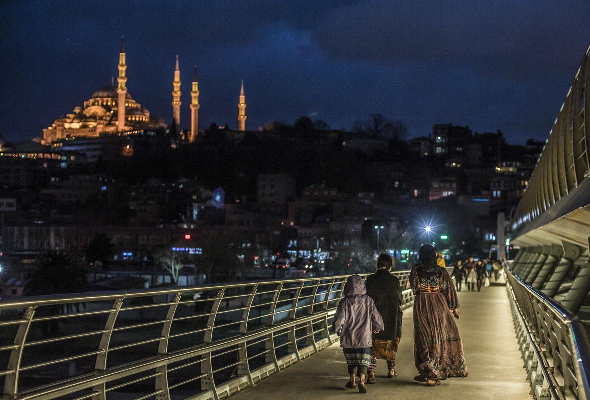 Kentsel dönüşüm alanı, Suriyeli mültecilere sığınak oldu