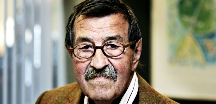 Günter Grass: Yazar kaybedenlerin tarafında olmak zorundadır
